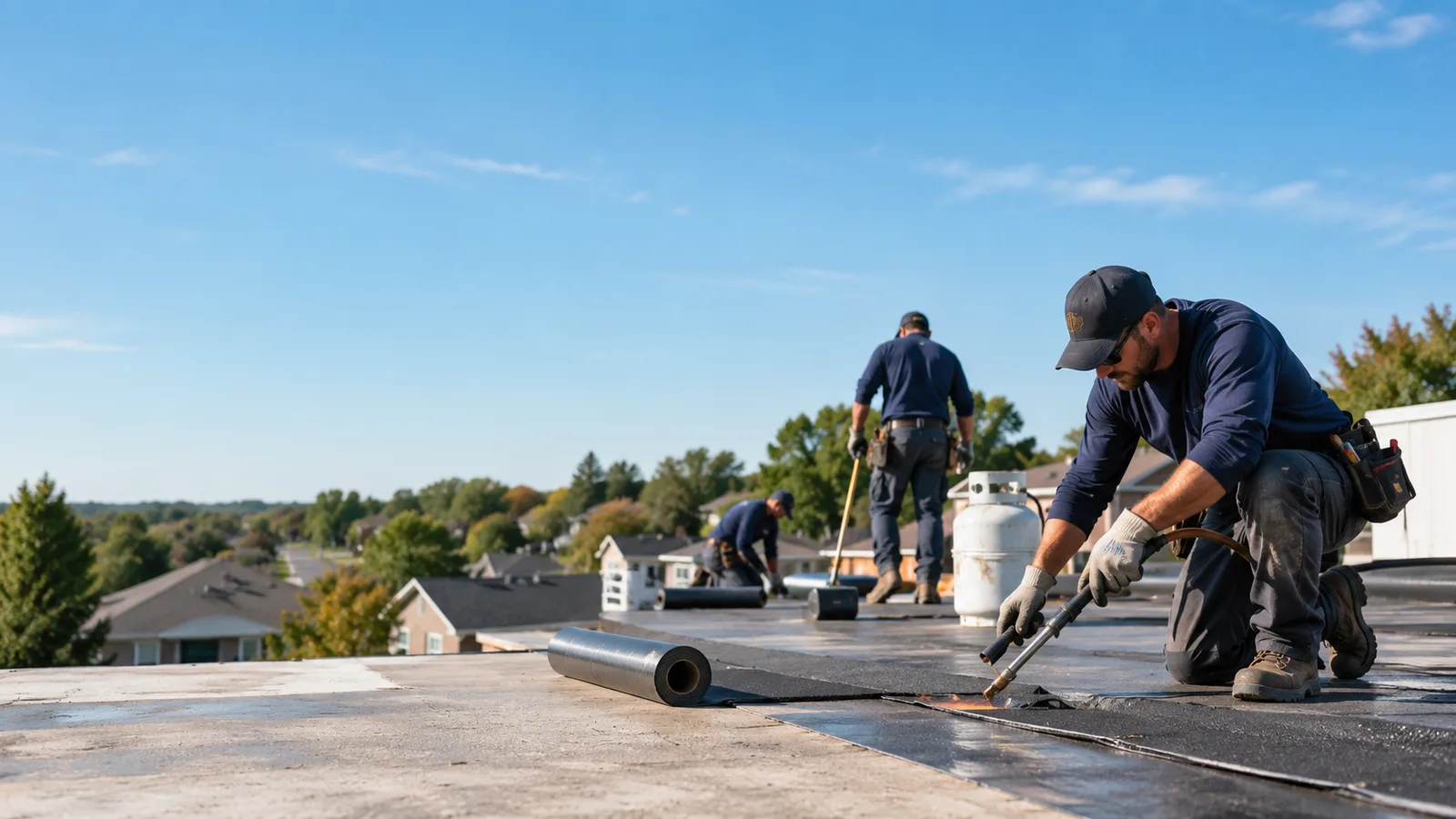 Flat Roof Leak Repair providers in Levasy, MO